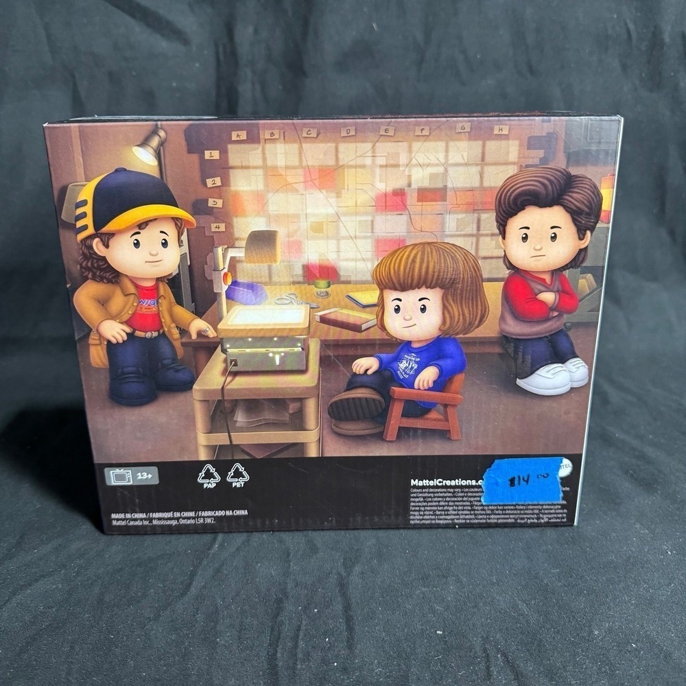 Little People Collector Stranger Things: The Squaw - Picture 9 of 9